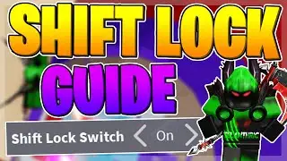 Roblox Tower of Hell SHIFT LOCK GUIDE! (How to Use Shift Lock)