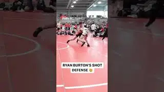 Virginia Tech commit Ryan Burton showed off some unconventional counters at NHSCA National Duals!