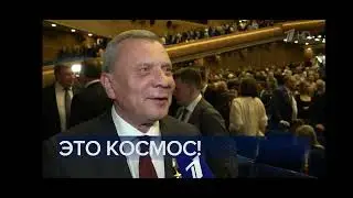 Часы и начало программы "Воскресное время" (Первый канал, 16.04.2023)