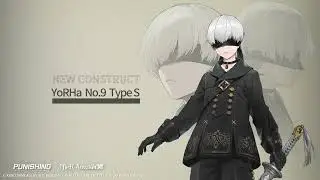 PGR × NieR:Automata | 9S PV