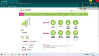 Zong 4G MF25 Unlock File For All Network | Zong 4G Bolt+ MF25 2019/2020/ All  Moazzam Unlocking Tech