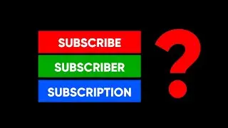 Kupas Apa Itu Subscribe, Subscriber dan Subscription YouTube