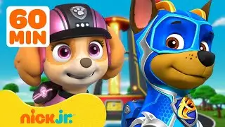 PAW Patrol's Best Costumes! w/ Chase & Skye 🦸 1 Hour Compilation | Nick Jr.