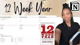 12 Week Year Planning | HOW TO Restart once you FAILED *NOTION TEMPLATE*