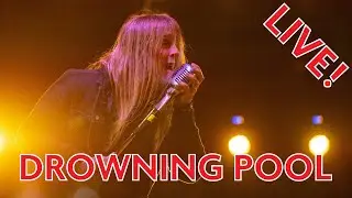 Drowning Pool LIVE at Run-a-mucca 2024 | FULL CONCERT