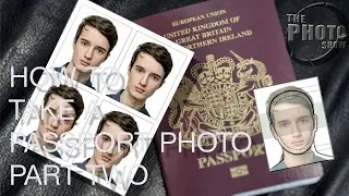 How To Take A Passport Photo Part 2: Preparing & Printing