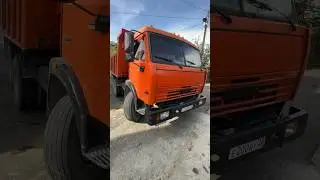 Что он творит на КамАЗе😨? Сочи КамАЗ 65115 #сочи #грузоперевозки #самосвал #камаз #камаз65115