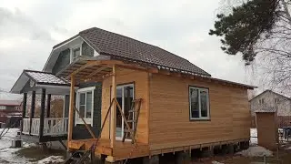 В квартире такого не сделать! главный плюс частного дома | #пристройка к дому жилой комнаты за 6 мес