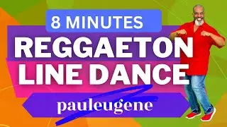 Reggaeton Line Dance Class: Easy Steps You Can Do!