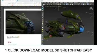 Download all model 3D on Sketchfab