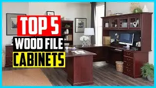 ▶️Top 5 Best Wood File Cabinets of 2023