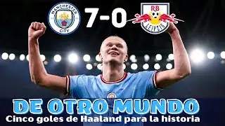 HAALAND DESTROZA AL LEIPZIG, CINCO GOLES EN UNA NOCHE PLETÓRICA DEL MANCHESTER CITY. ANÁLISIS