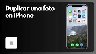Cómo duplicar una foto en iPhone