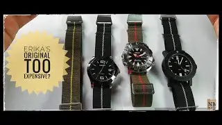 AliExpress watch accessories #4: Erikas originals too expensive? Try these! #aliexpress