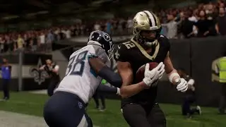 New Orleans Saints vs Tennessee Titans - NFL Preseason 8/25 Full Game Highlights (Madden 25 Sim)