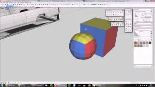 Catmull-Clark Subdivision in SketchUp - Work in Progress