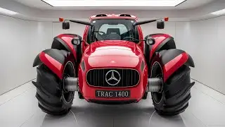 2025 Mercedes-Benz Tractor 1400: Features, Performance, and Innovation