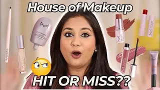 I tried everything from House of Makeup, so you don't have to !!  