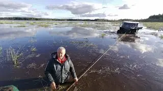 Семь часов в воде. Засадили Шерп