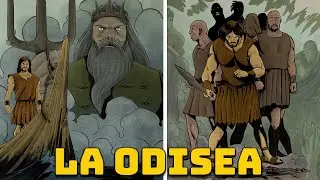 LA ODISEA - La Gran Saga de Odiseo - Completa - Mitología Griega - Mira la Historia