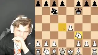 Magnus Carlsen CRUSHED a Grandmaster with Scotch Gambit