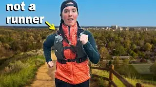 I Tried TRAIL RUNNING!