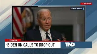 Biden answers tough questions on assassination attempt, calls to drop out in sit-down interviews