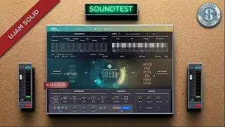 UJAM VIRTUAL DRUMMER SOLID - SOUNDTEST