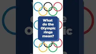 What Do The Olympic Rings Mean? #olympicsports #olympics #history