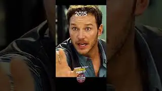 Chris Pratt: Actor Evolution