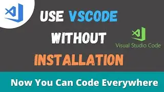 New way code with Visual Studio Code | Use VSCODE without installation in your system