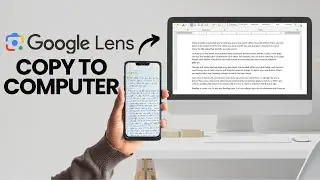 Google Lens Hack: Instant Text from Phone to PC! 🚀📱💻 #techtricks #googlelens #techtips