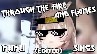 Mumei Karaoke - Through the fire and flames - Mixed version