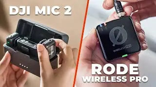 DJI Mic 2 vs RODE Wireless Pro - Which One You Should Pick!