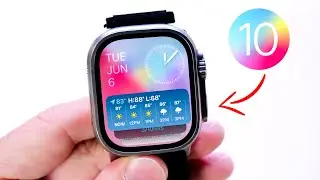 WatchOS 10 - FINALLY!