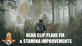 Near clipping issues and stamina improvements #8  - Creating A FPS In Unreal Engine 5.2 (Reboot)