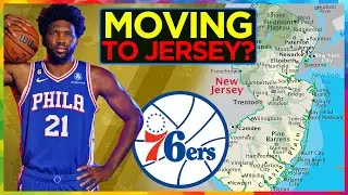 Philadelphia 76ers "considering" moving to New Jersey?