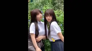 Tiktok viral pamer cewek thailand ne bosgue | pose mana terbaik mana#shorts