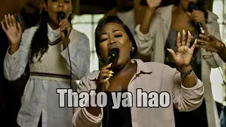 Rea ho boka Morena(Hymn) ft Lerato Tsoene [LIVE]