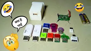 science experiment mobile charger from pendrive || pen drive || usb experiment #shorts #hacks #ideas