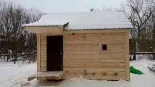 Готовая Баня... Архангельск ..тел 44-02-53 ВиалСтройСервисСпецВода