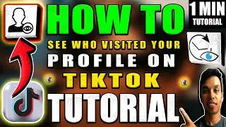 How To See Who Visited Your Profile On TikTok Tutorial