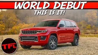 WORLD PREMIERE: Jeep Debuts All-New 2021 Grand Cherokee — Here's Everything You Need To Know!