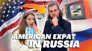 What is TV lying to you about RUSSIA?😱 with @expatamerican3234