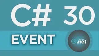 30. C# - Event