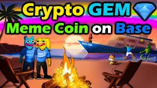 🚨 Next Biggest Meme Coin on Base | Crypto GEM💎 | 100x Potentials 💰 🚨