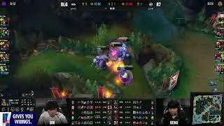 ITS JUST A BLG DIFF - BLG VS R7 | #msi