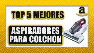 ✨ Top 5 ► ASPIRADOR para COLCHONES | Amazon 2020 🛌