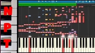 IMPOSSIBLE REMIX - Watch Me (Whip & Nae Nae) - Silento - Instrumental Cover - Synthesia Piano