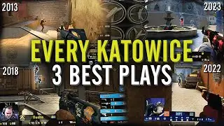 3 Best Plays Of Every Katowice Event Ever!